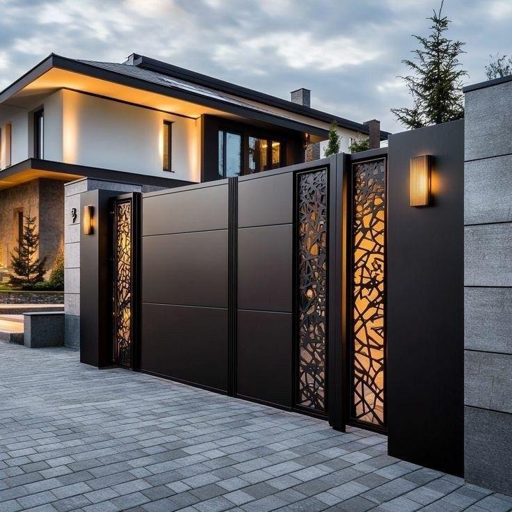 Architectural MS Main Gate